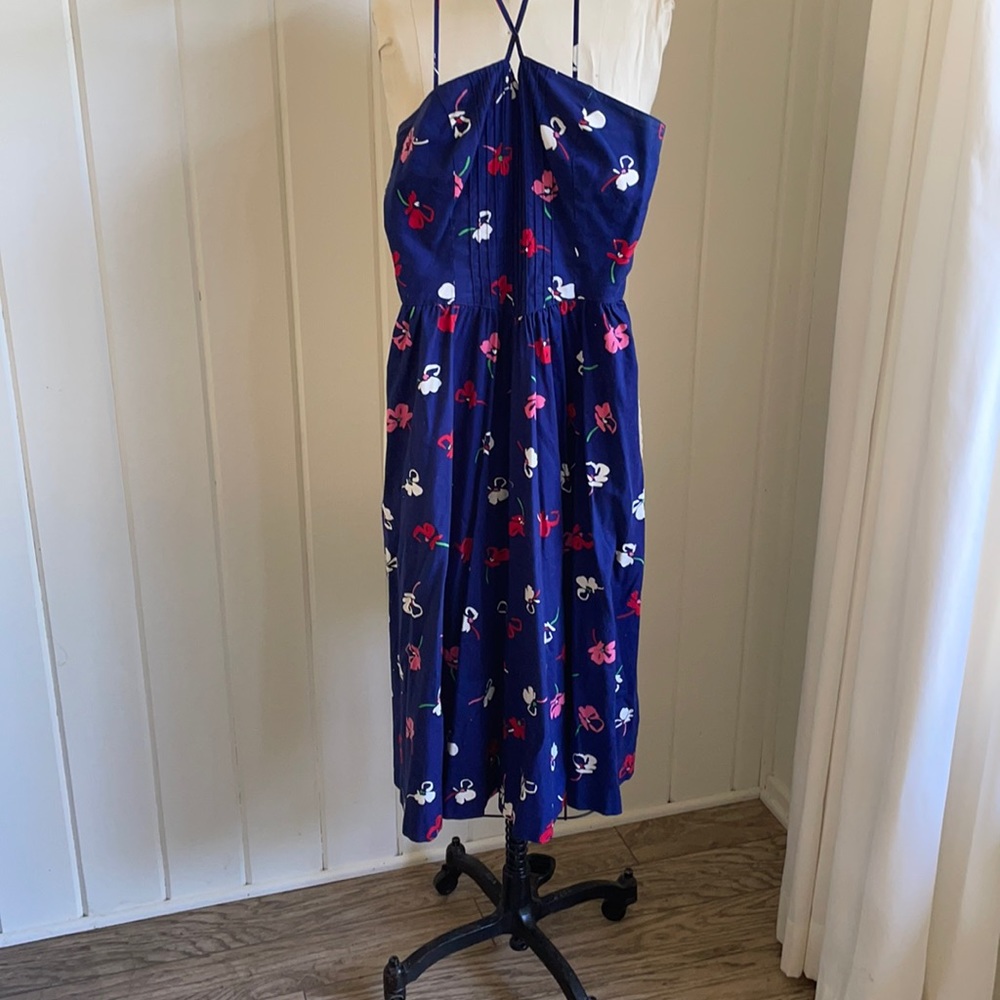 Vintage midi sun dress